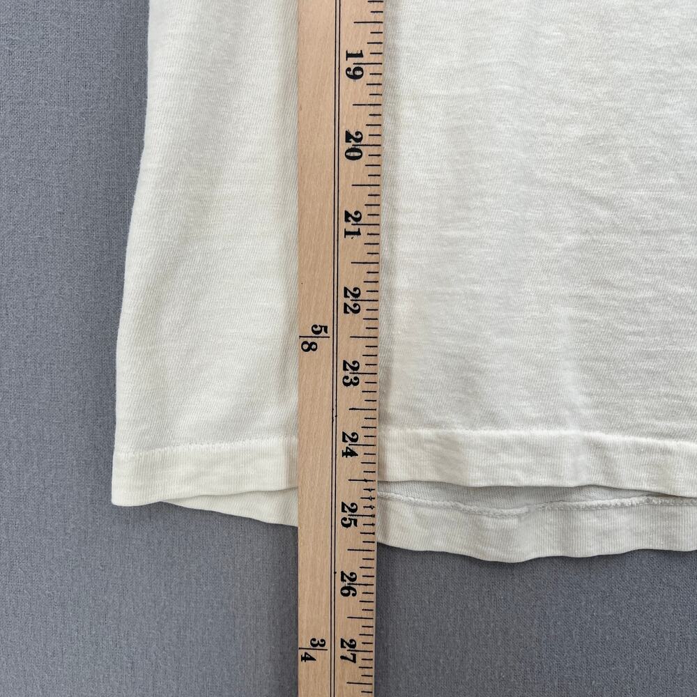 VINTAGE Far Side Larsen Short Sleeve Tee Mens S White Natural History Museum - Picture 11 of 11